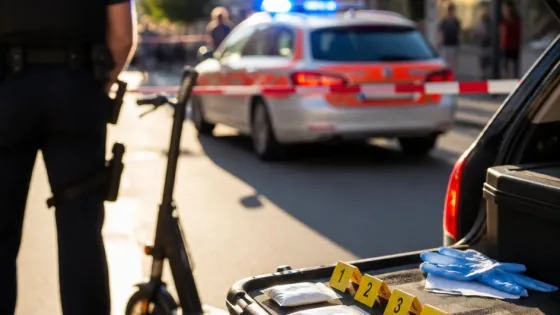 Festnahme in Frauenfeld: Mann mit knapp 30 Gramm Kokain angetroffen