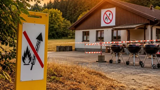 Feuer- und Feuerwerksverbot im Kanton Zürich gilt auch am 1. August – viele Gemeinden sogar strenger