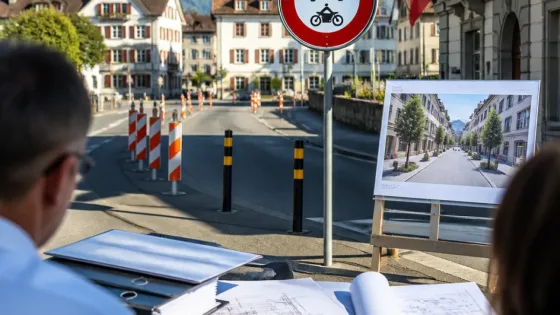 Gemeinderat von Stans aktualisiert Massnahmenplan – Priorität für Strasse, Verkehrssicherheit und Verwaltung