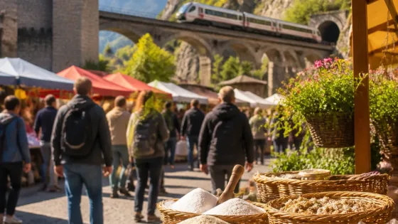 Gotthard-Basistunnel stärkt Verbindungen: Bellinzona und Altdorf rücken näher zusammen