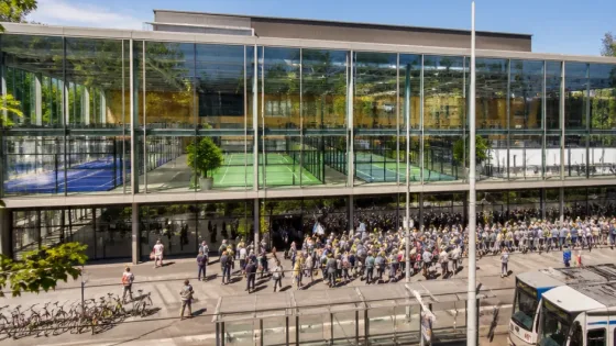 Grosses Sportzentrum Zürich eröffnet: 23’000 m², 13 Hallen und Platz für 30 Sportarten