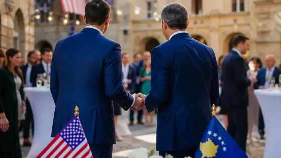 Kosovarischer Botschafter nimmt in Bern am Empfang der US-Botschaft teil