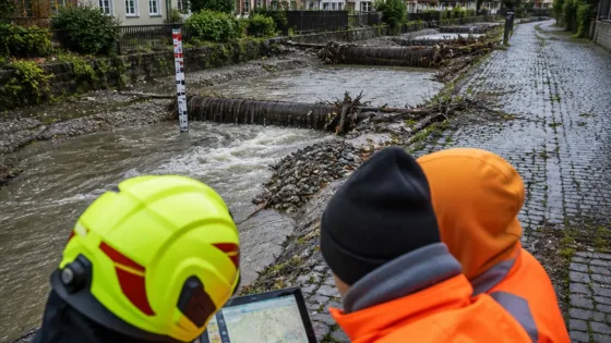Lehren für Baden: Hochwasserschutz in Reutlingen verhindert grössere Schäden