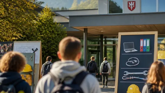 Mehrheit der Nidwaldner Jugendlichen beginnt Lehre im Kanton – Vielfalt bleibt begrenzt