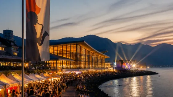 Montreux: Neues Kongresszentrum und stars beim 60. Jazz Festival beleben Stadt