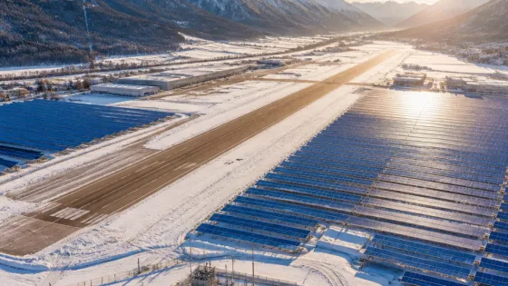 Nidwalden beteiligt sich mit 24 Prozent am Solarkraftwerk Samedan – Winterstrom im Fokus