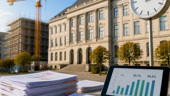 Regierung widerspricht Vorwürfen zu Zahlungsverzögerungen bei Bauprojekten