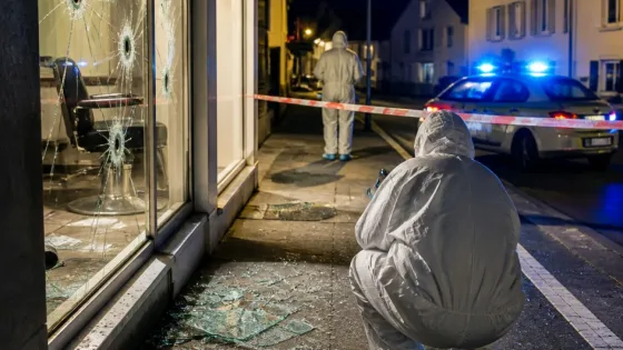 Schüsse auf Barber-Shop in Cham: Ermittlungen laufen