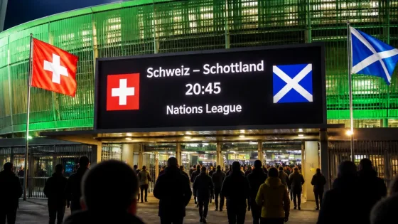 Schweizer Nationalteam beendet Nations-League-Herbst 2026 mit Heimspiel in St. Gallen