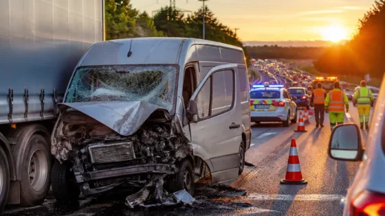 Schwerer Auffahrunfall auf der A5 bei Neuenburg: Fahrerin ins Spital eingeliefert