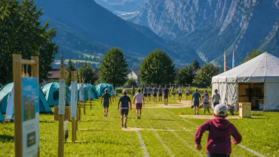 Sommerlager des Blauring Altdorf: Mehrtägiges Programm und Spielangebote in Altdorf
