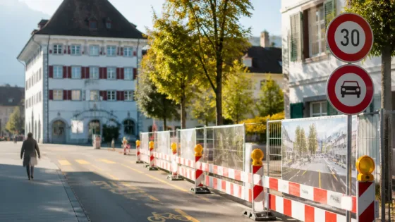 Stans aktualisiert Massnahmenplan: Planungskredit, Verkehrsberuhigung und Verwaltungsprüfung