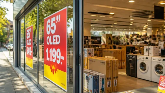 Starke Rabatte bei MEDIMAX Meißen: OLED-TV und Haushaltsgeräte deutlich reduziert