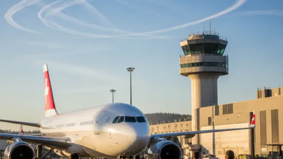 Swiss-Flug LX154 kehrt nach Zürich zurück – Verdacht auf Heckberührung zunächst geprüft