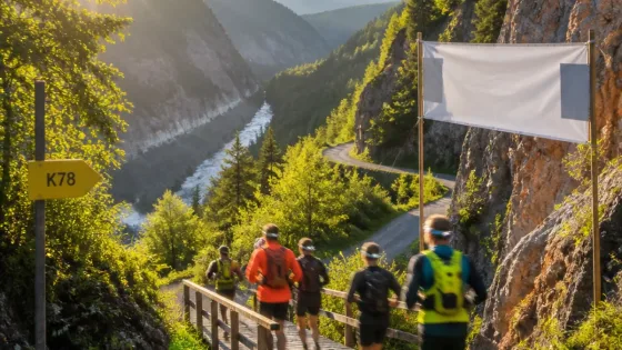 Swissalpine Flims 2026: Königsdistanz führt durch Rheinschlucht und Segnesboden