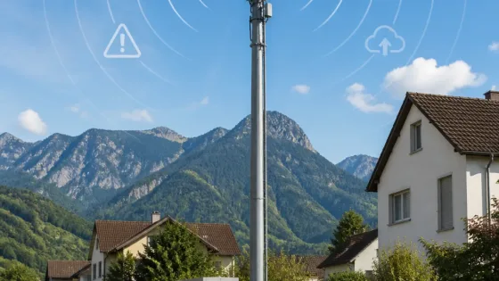 Telekom schaltet neuen 4G/5G‑Standort in Altdorf: Bessere Abdeckung und Notruffunktionen