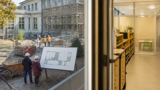 Thun: Neufeld-Schule erhält neue, geschlechtergetrennte Garderoben und Zusatzraum