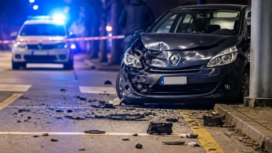 Wettingen: Selbstunfall auf Zentralstrasse — Lenker fuhr davon, alkoholisiert festgestellt