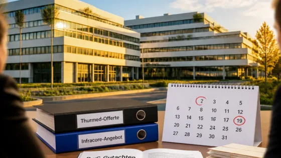 Wetzikon: GZO-Leitung empfiehlt Thurmed‑Offerte — Streit um beste Rettungslösung