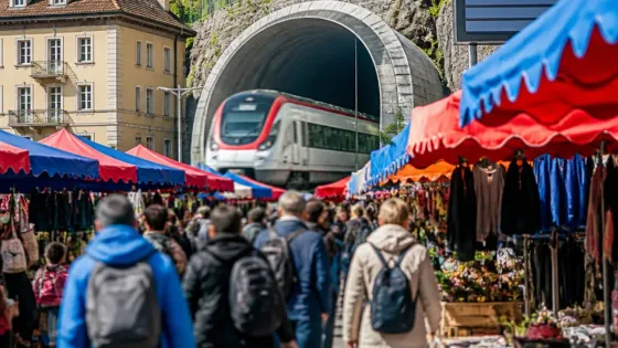 Wie der Gotthard-Basistunnel Bellinzona und Altdorf enger verknüpft hat