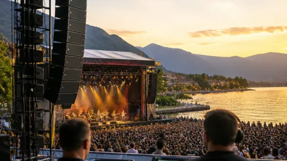 Wie Meyer Sound den Klang des Montreux Jazz prägt: Vier Jahrzehnte Partnerschaft in Montreux
