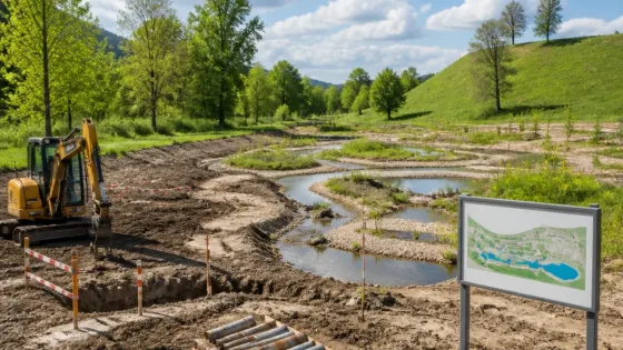 Wil passt Parkpläne an: Kein grosser Badeweiher in der Obere Weierwise