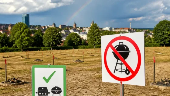 Winterthur erlässt absolutes Feuerverbot – Holzkohlegrills verboten
