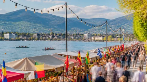 Zug feiert Vielfalt: Fest der Nationen an der Seepromenade