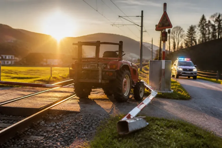 14‑jähriger durchbricht Bahnschranke in Urnäsch – Polizei lobt korrektes Vorgehen