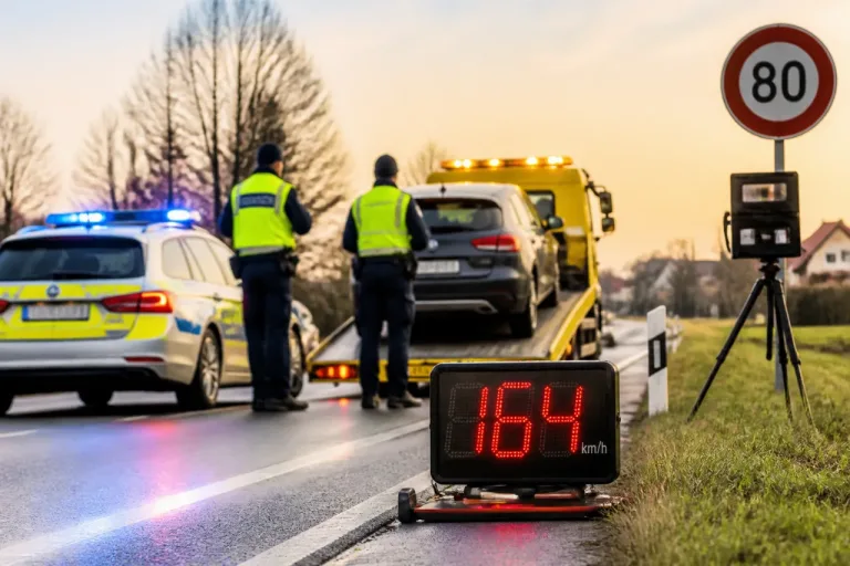164 km/h statt 80: Führerausweis in Neunkirch sofort abgenommen