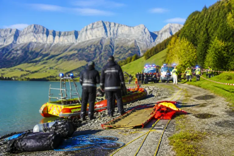 19‑Jähriger bei Badeausflug im Seealpsee tödlich verunglückt