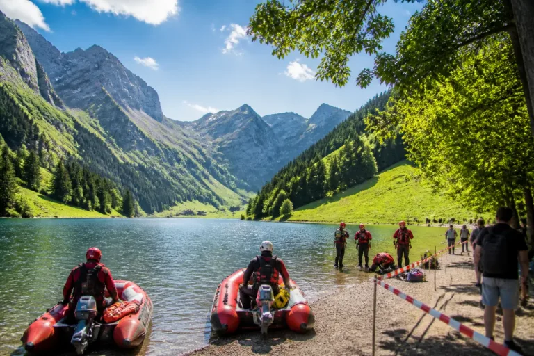 19‑Jähriger Deutscher bei Badeunfall am Seealpsee tödlich verunglückt