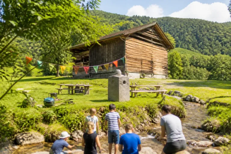 20 Jahre Älggi‑Lager: Traditionelles Ferienangebot am Mittelpunkt der Schweiz