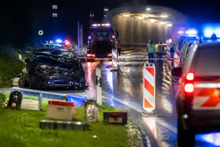 22-Jähriger stirbt bei nächtlichem Selbstunfall in Kirchberg