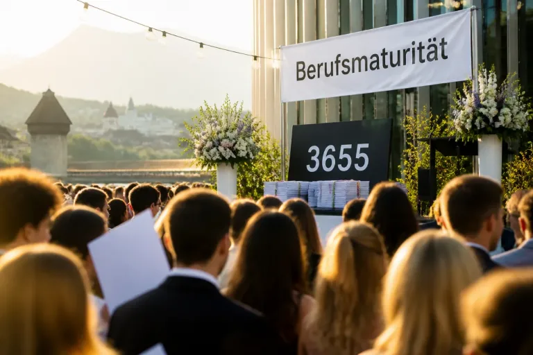 3655 Lehrabschlüsse 2026 im Kanton Luzern: Hohe Erfolgsquote und viele Berufsmaturitäten