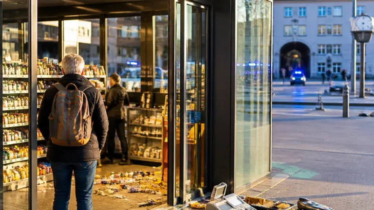 70-jährige nach Ladendiebstahl in Aarau wegen Raubs zu bedingter Haft verurteilt