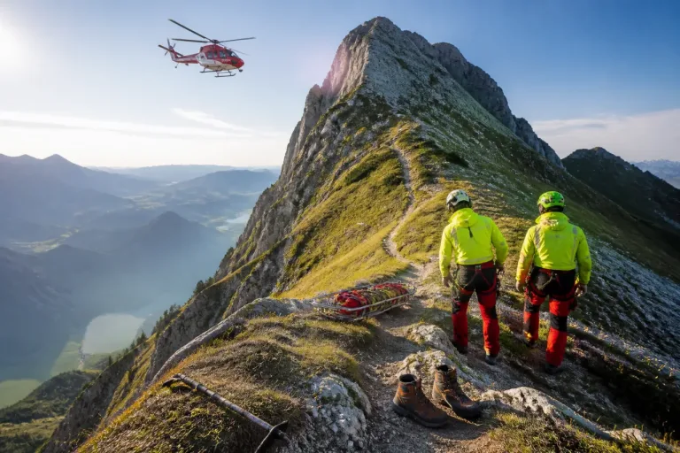 74‑Jähriger stirbt nach schwerem Sturz beim Abstieg vom Grossen Mythen