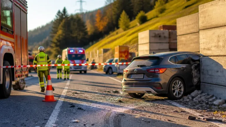 79-Jähriger bei Unfall auf H8 in Rothenthurm tödlich verunglückt