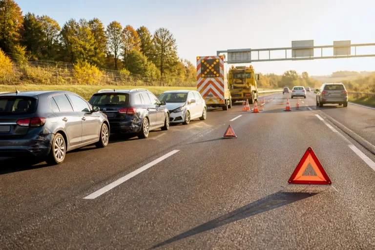 A1 bei Wil: Auffahrkollision mit drei Autos verursacht einstündige Sperrung