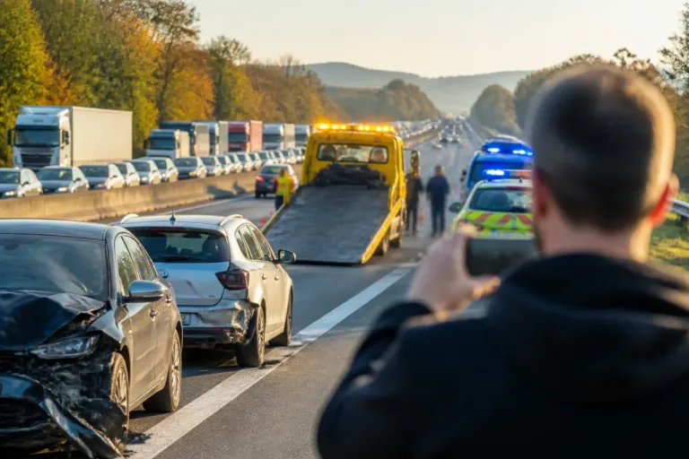 A1 bei Züberwangen: Zwei Auffahrunfälle und Anzeigen gegen Gaffer sorgen für Stau
