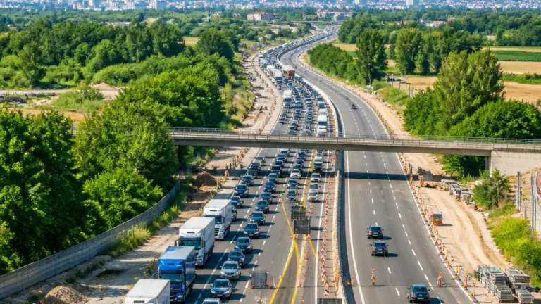 A5 Richtung Basel: Aktuelle Engpässe, Baustellen und Alternativen für Reisende