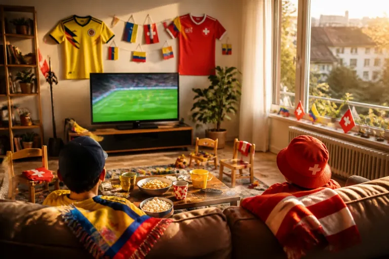 Aarau: Familie Villa zwischen Schweizer und kolumbianischem Fussballherz
