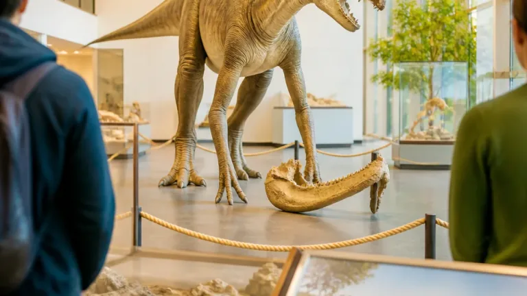 Aarau: Kiefer des Plateosaurus im Naturama beschädigt — Nachbildung betroffen