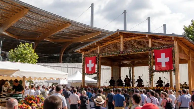 Aarau lädt zur Bundesfeier auf dem Maienzugplatz – Unternehmer Nicholas Hänny hält Festrede