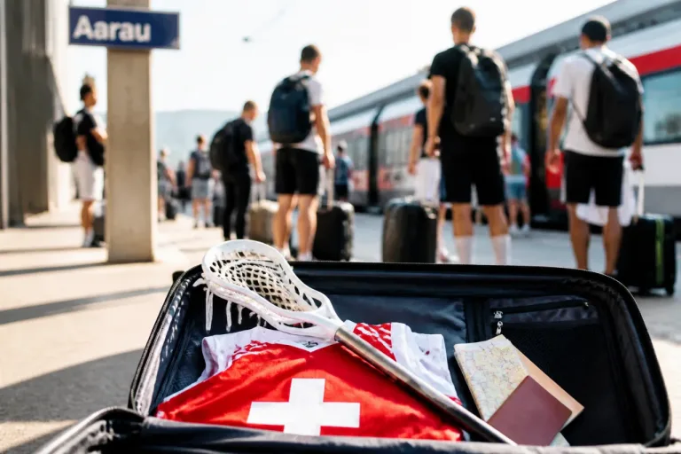 Aarau: Michelle Spiess reist mit Schweizer Lacrosse-Nationalteam an die WM nach Breslau