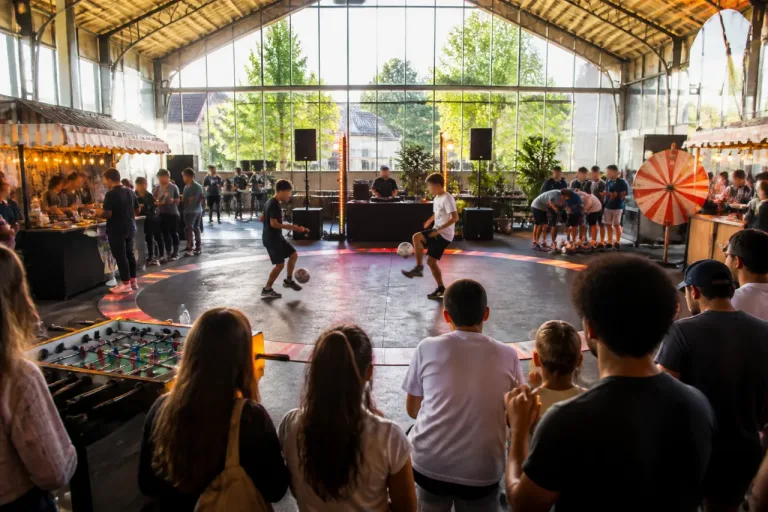 Aarau richtet erstmals Schweizermeisterschaft im Freestyle Fussball aus