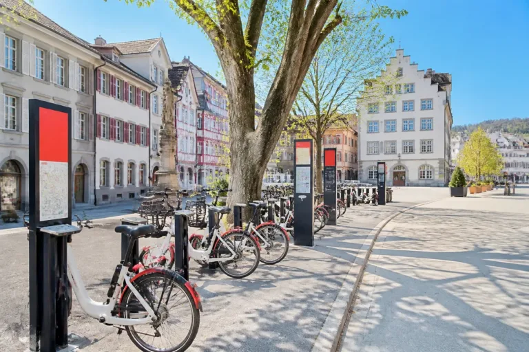 Aarau will Bikesharing ausbauen: Mehr Velos, mehr Stationen, mehr Nutzer
