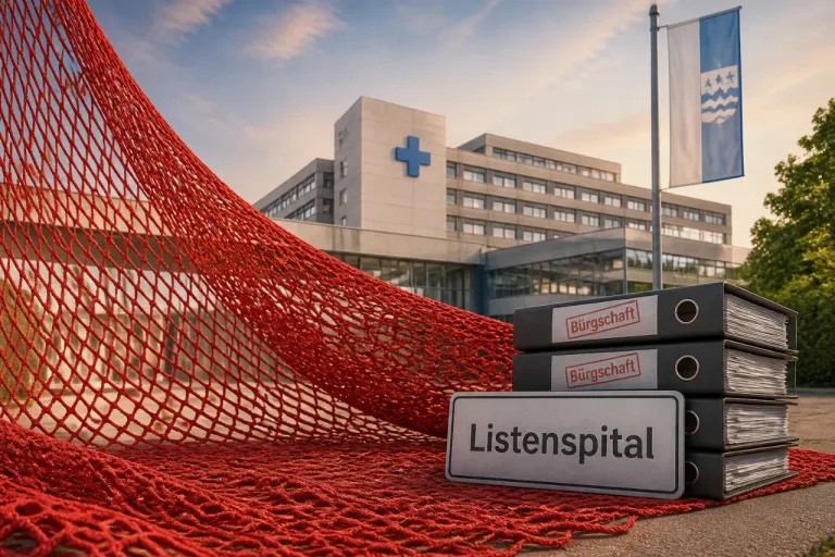 Aargau will Rettungsschirm für systemrelevante Spitäler schaffen