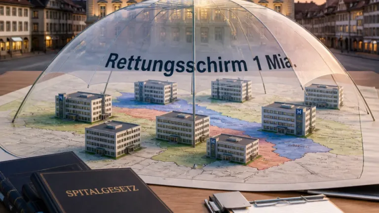 Aargauer Regierung will Rettungsschirm für Spitäler – 1 Milliarde und grosse Debatte ums Gremium