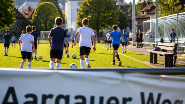 «Aargauer Weg» neu: Kantonale Fussballjugend erhält einheitliche Förderung